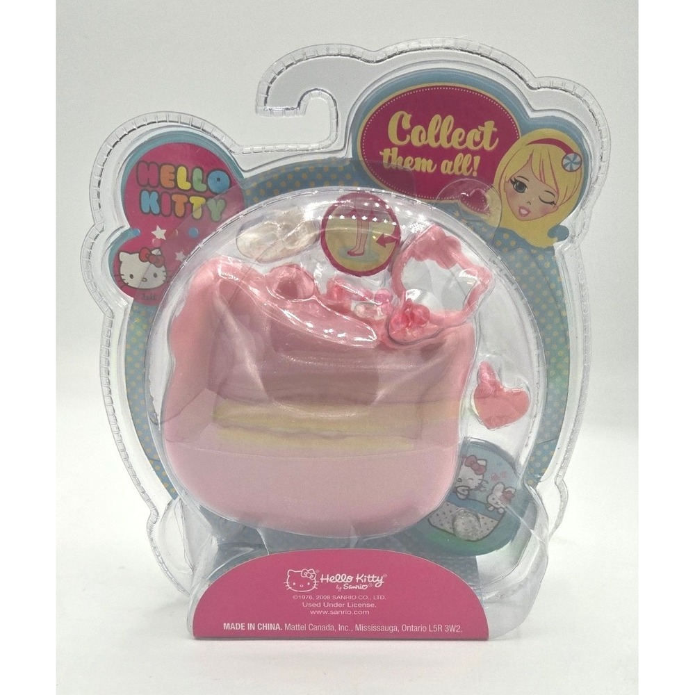 Barbie Peek-a-Boo Petites‎ x Hello Kitty!
